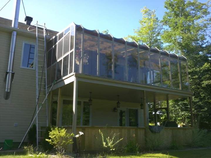 Nettoyage véranda Rive-Sud (Montréal)