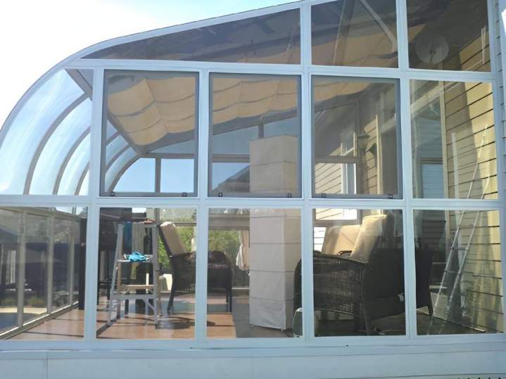 Nettoyage véranda Rive-Sud (Montréal)