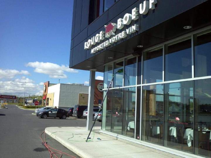 Lavage de fenêtre Rive-Sud (Montréal)