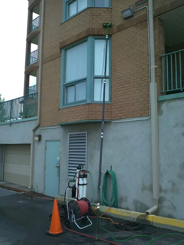 Lavage à l'eau pure Rive-Sud (Montréal)