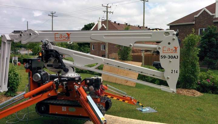 Appareil de levage Rive-Sud (Montréal)