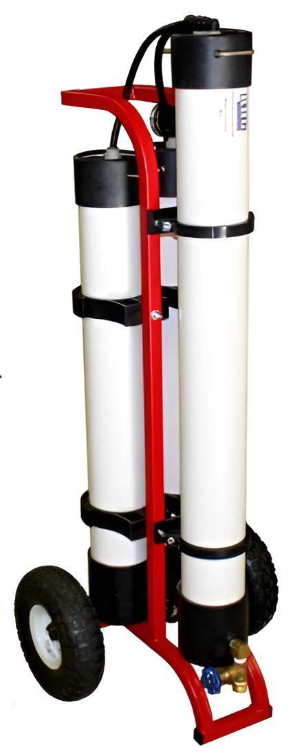 Appareil de lavage à l'eau pure Rive-Sud (Montréal)