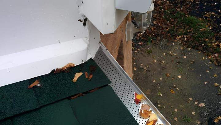 Nettoyage de gouttière Rive-Sud (Montréal)
