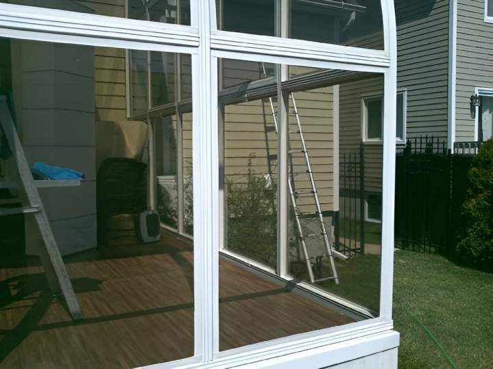 Nettoyage véranda Rive-Sud (Montréal)