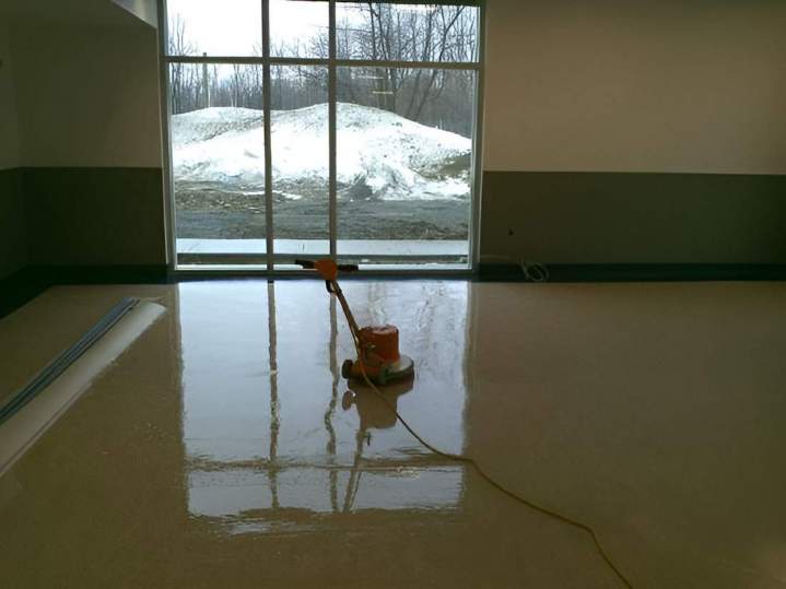 Décapage de sol Rive-Sud (Montréal)