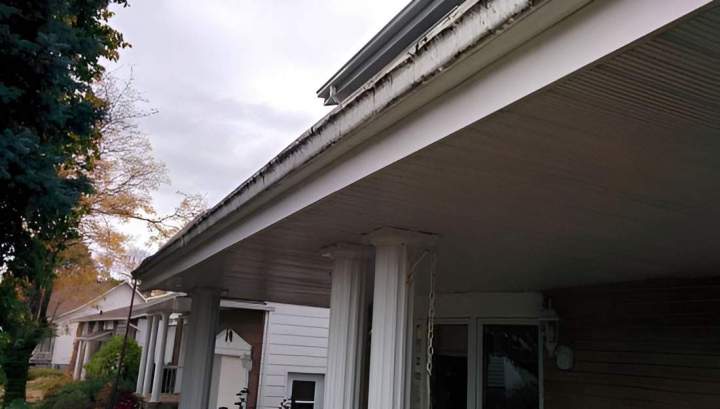 Service de nettoyage de gouttière Rive-Sud (Montréal)