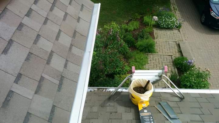 Service de nettoyage de gouttière Rive-Sud (Montréal)