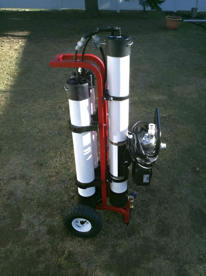 Appareil de lavage à l'eau pure Rive-Sud (Montréal)