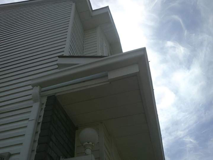 Service de nettoyage de gouttière Rive-Sud (Montréal)