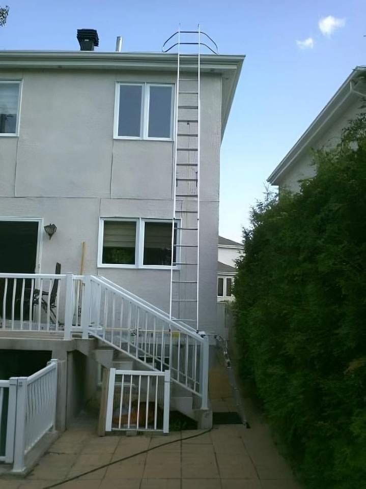 Service de nettoyage de gouttière Rive-Sud (Montréal)